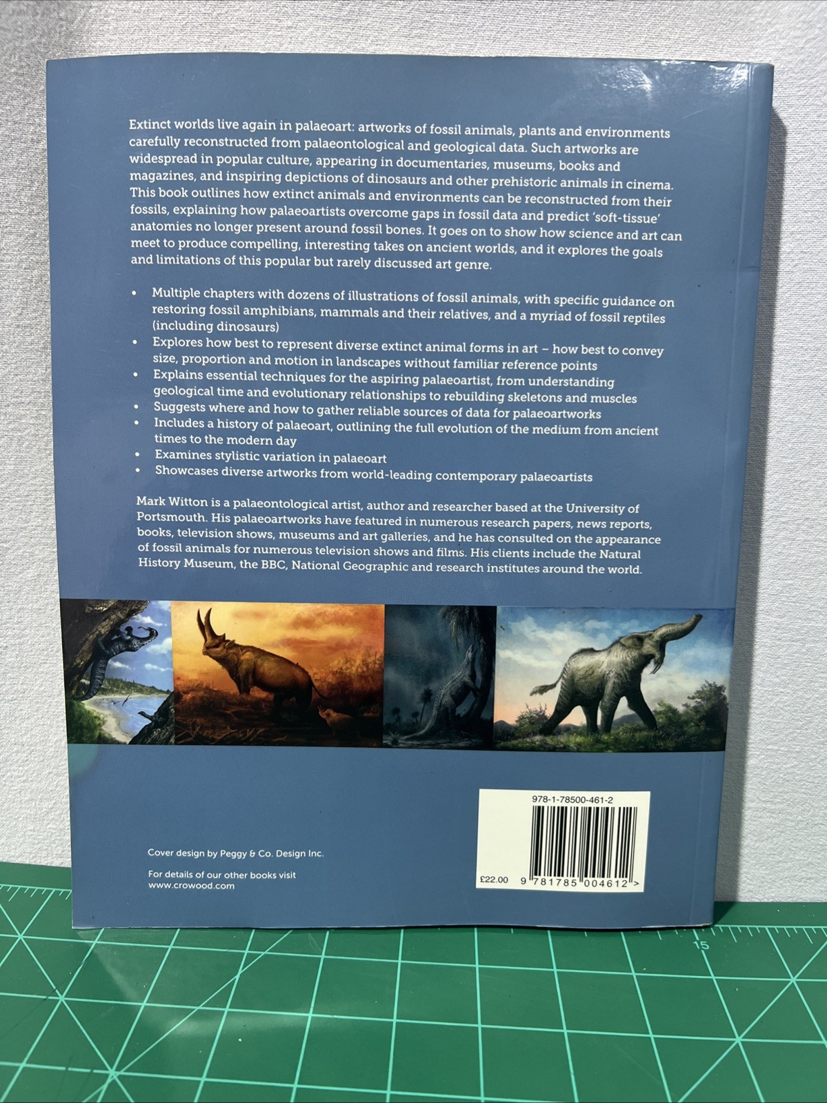 Palaeoartist’s Handbook : Recreating Prehistoric Animals in Art, Paperback G1