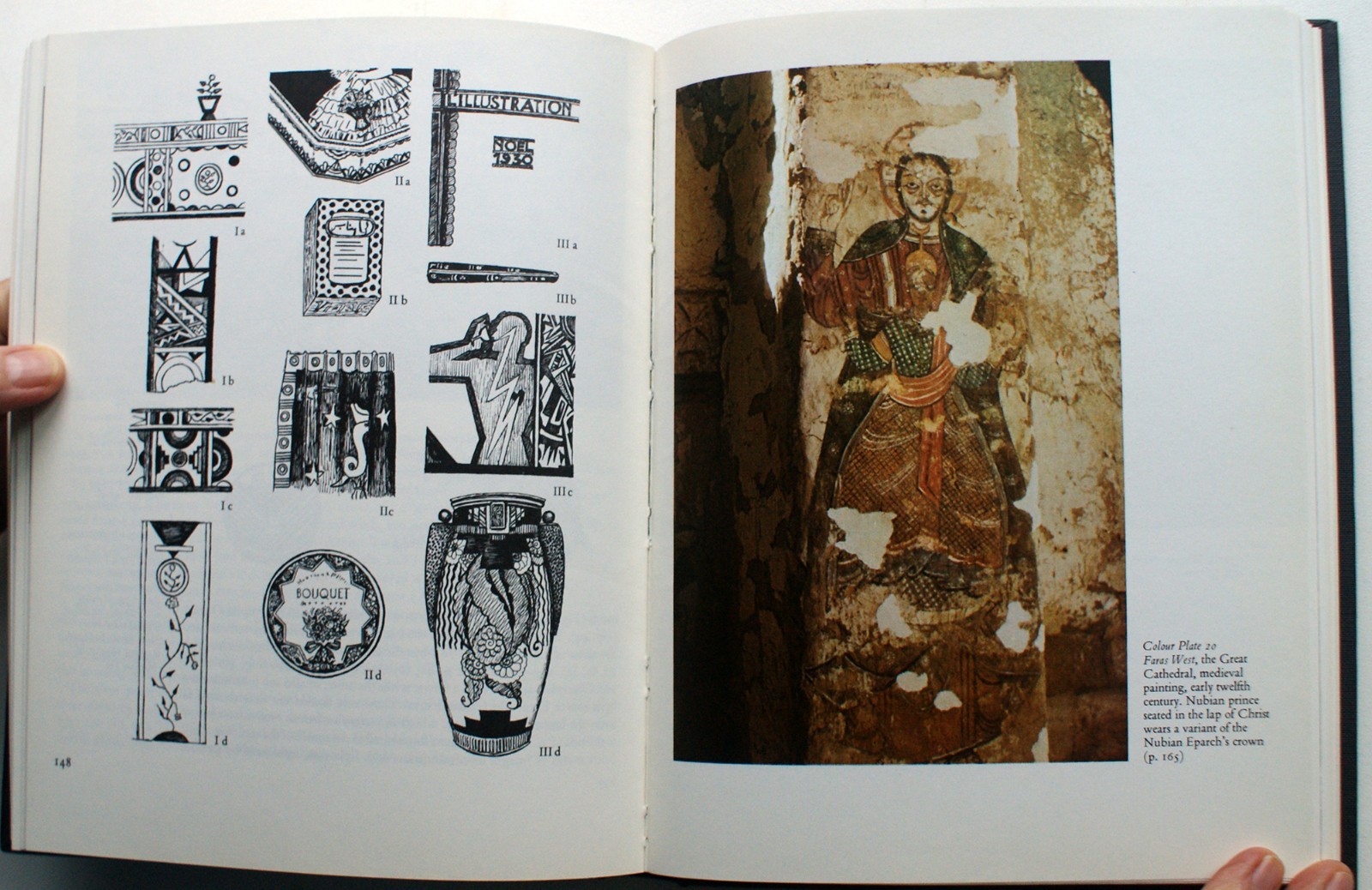 HOUSE DECORATION IN NUBIA, Marian Wenzel 1972 1st Ed 1st Pr Duckworth [404]