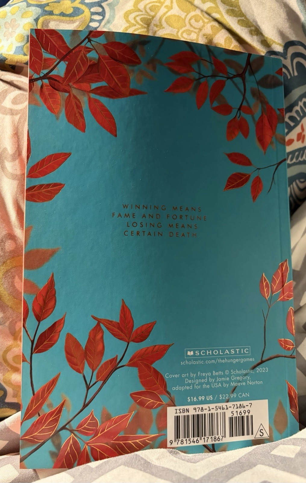 The Hunger Games by Suzanne Collins (Paperback, Special Edition)