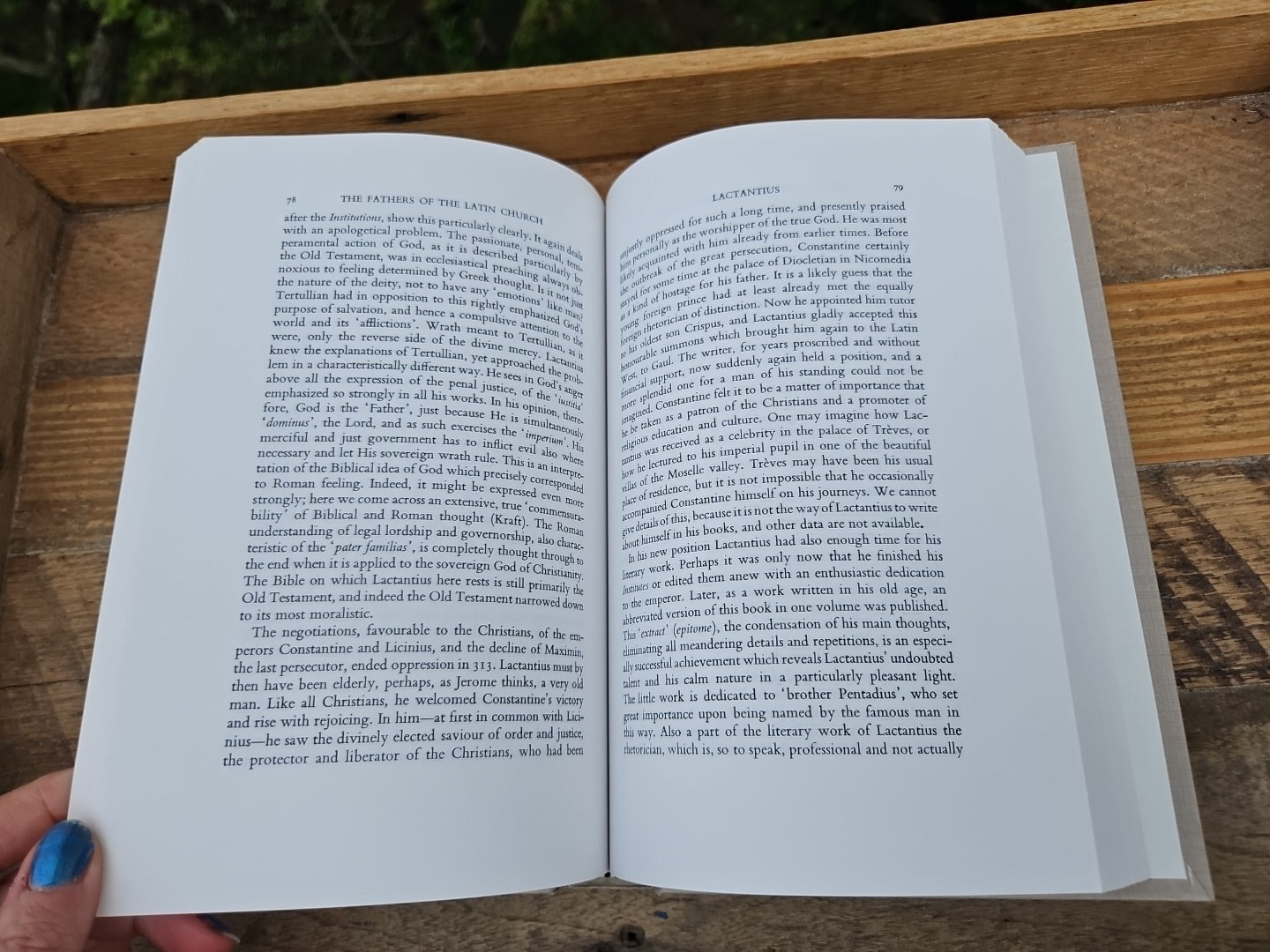 VG! Fathers of the Church by Hans Von Campenhausen Hardcover