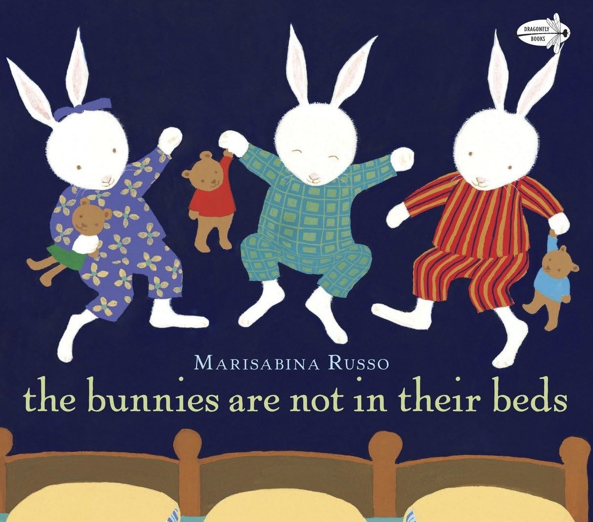 The Bunnies Are Not in Their Beds – Russo, Marisabina – Good – See condition…