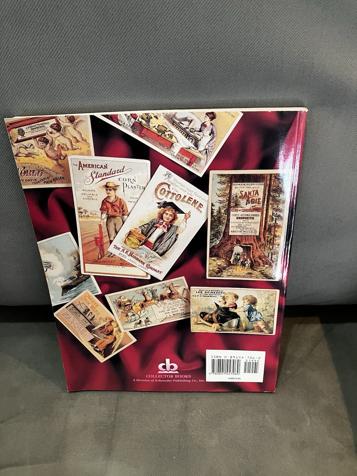 VICTORIAN TRADE CARDS ~ 1996 Book Guide ~ 223-pages Detailed Photos History