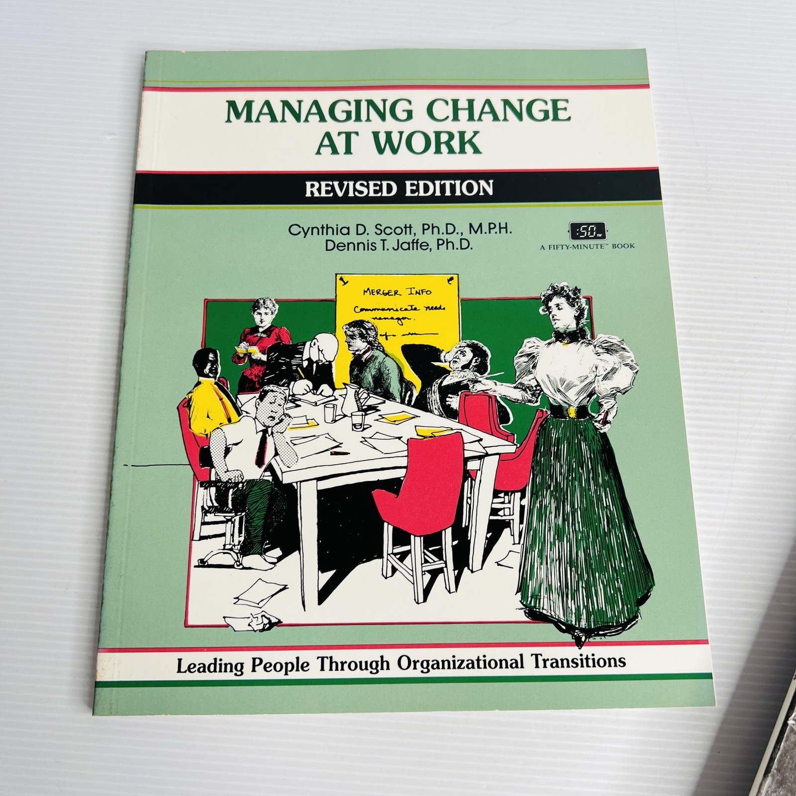 Vintage Fifty-Minute Book Set 12 Scribe Trade PB Business Management Skills