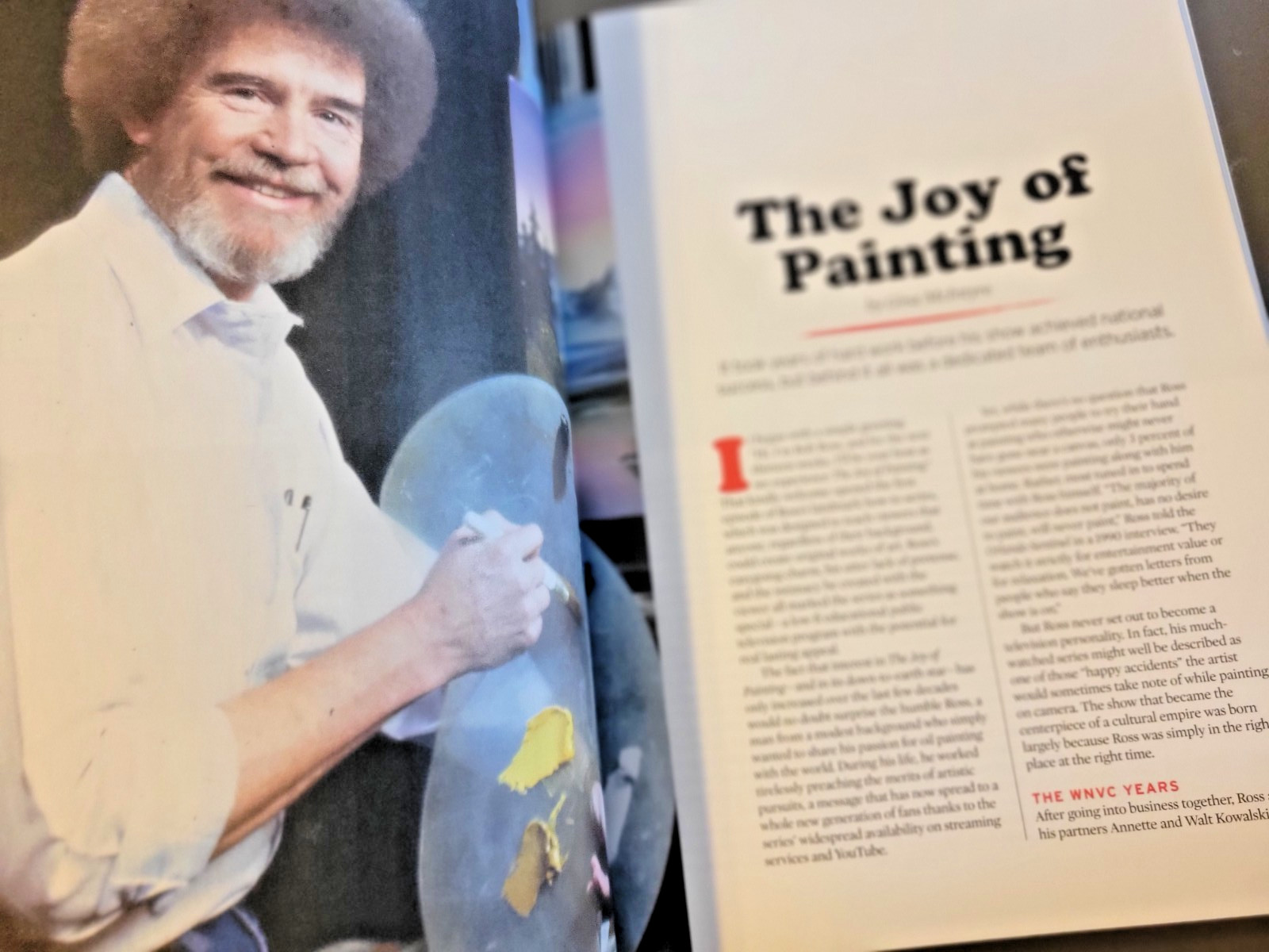 Bob Ross – Calm & Wisdom of the Beloved Painter -Joy Of Painting 30+ Years Later