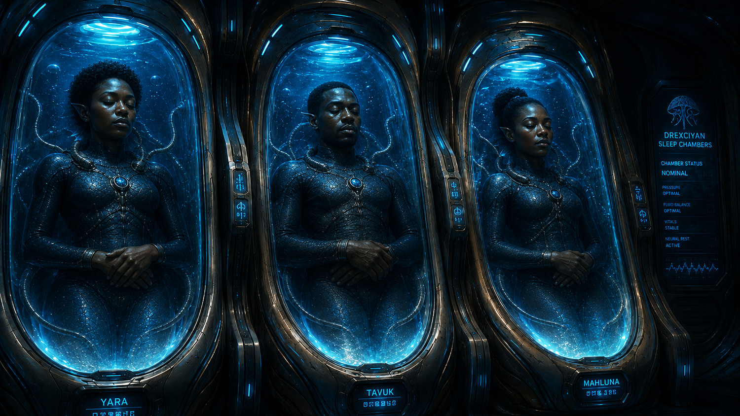 The Drexciyan Compendium Book Two – Illustrated Afrofuturist Novel – Available!