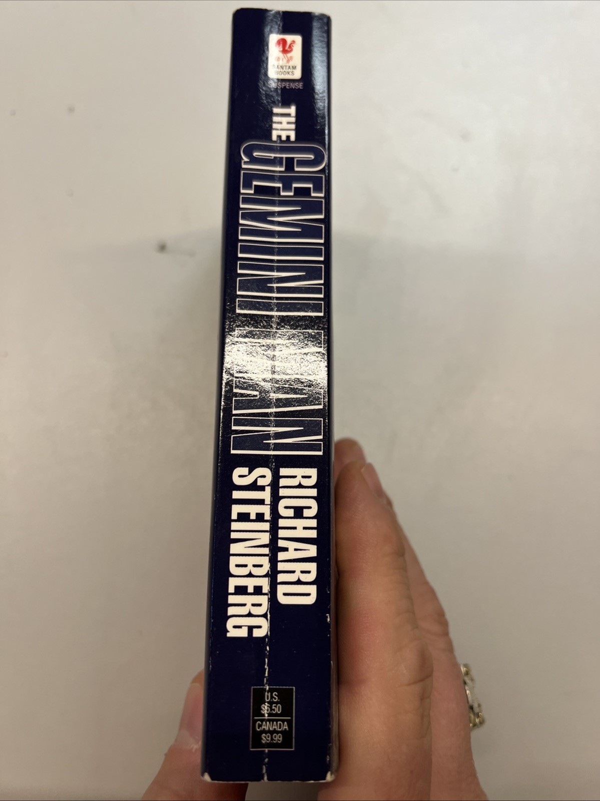 Gemini Man – Paperback, by Steinberg Richard