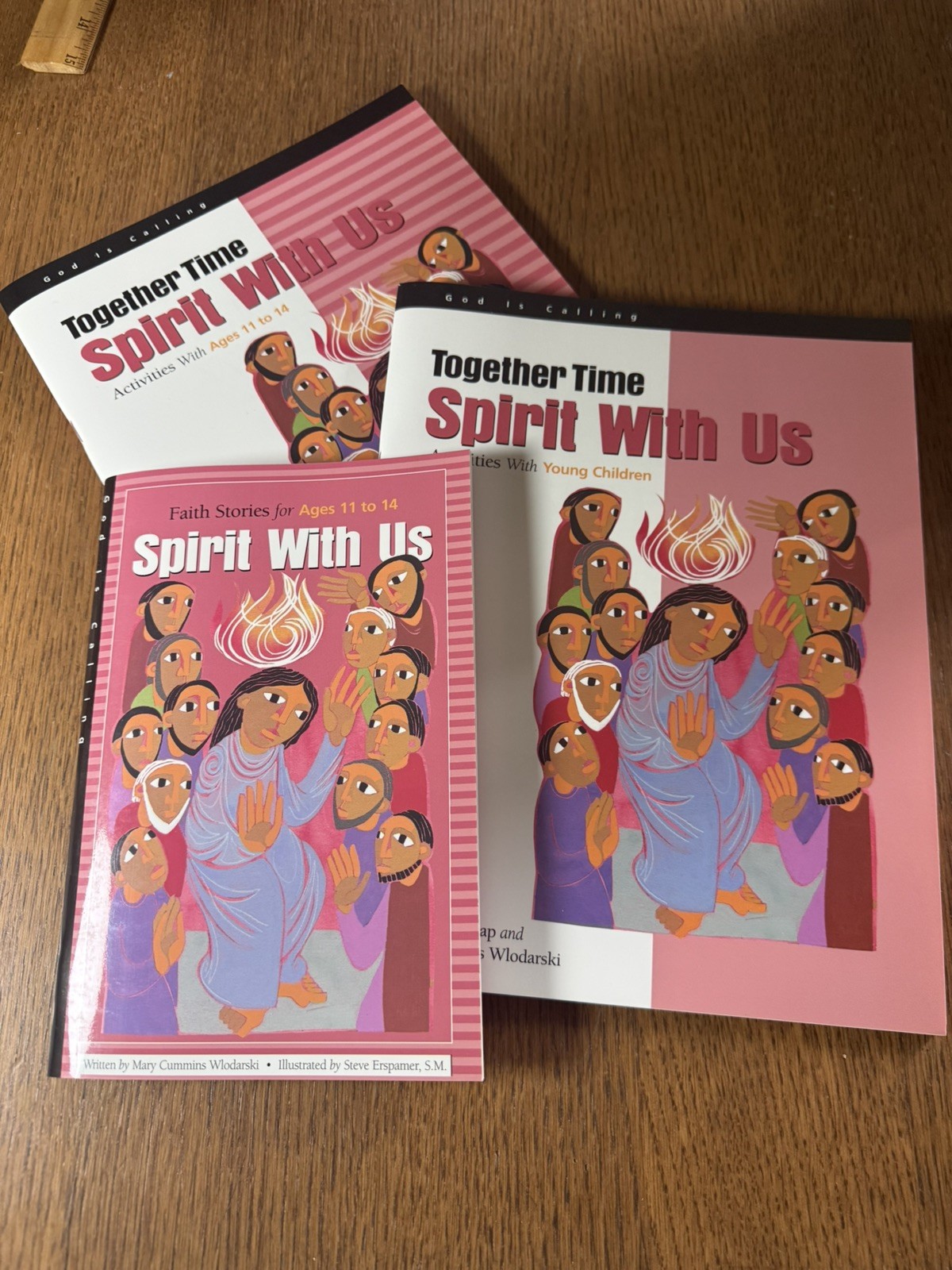 Together Time Spirit With Us Activities W/Young Children, 11-14, & storybook lot