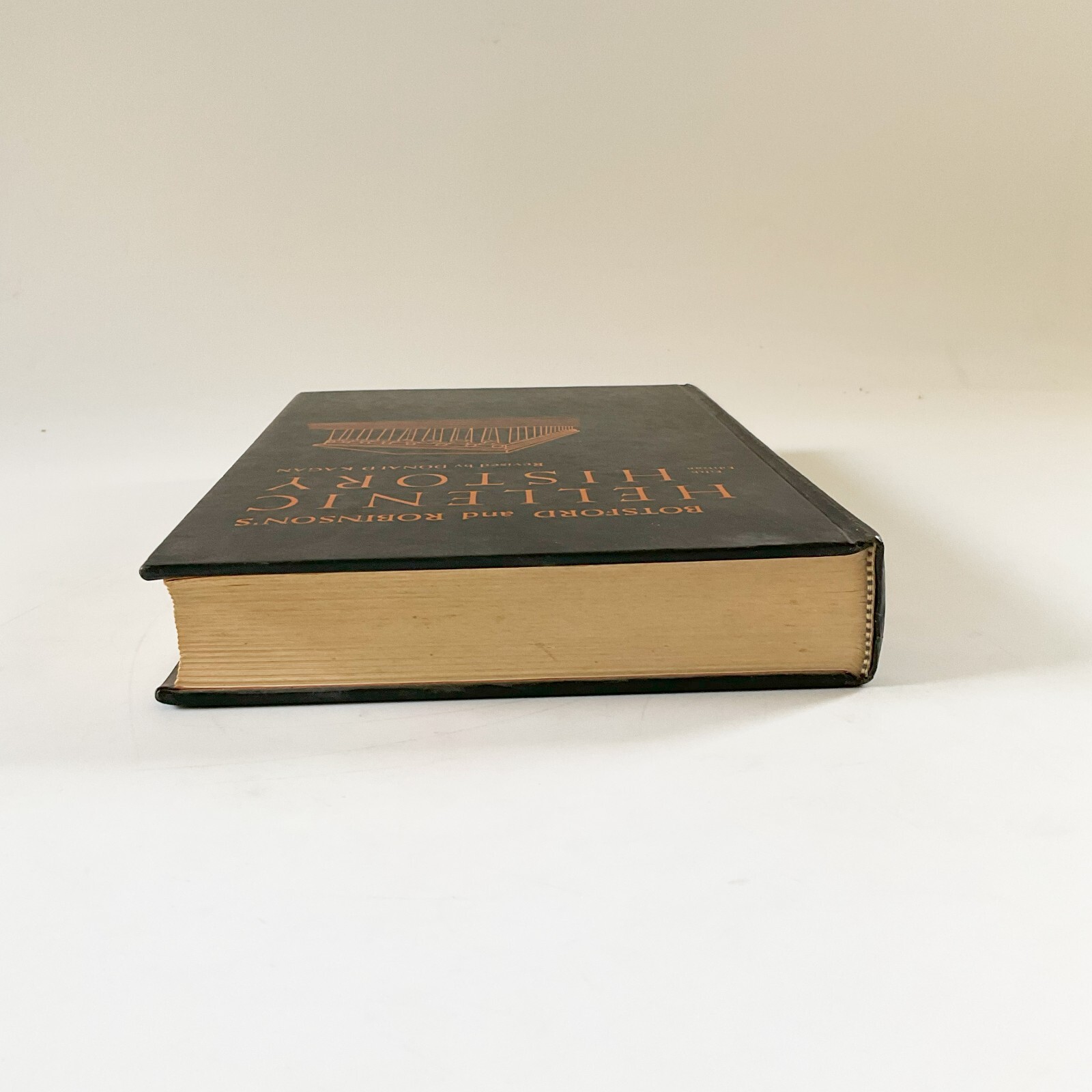 Botsford Robinsons Hellenic History Fifth Edition Hardcover Book Donald Kagan