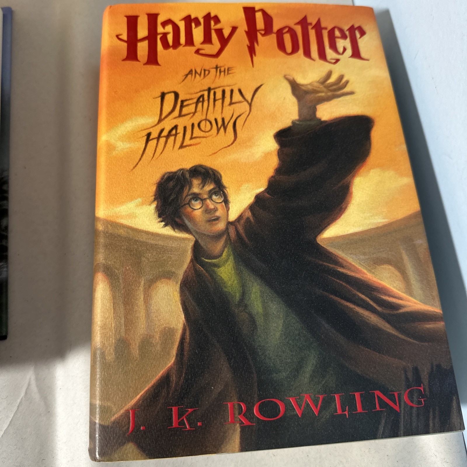 Harry Potter 1st Edition & 1st Printing Lot Volumes 1,2,3,4,7 Full Number Lines