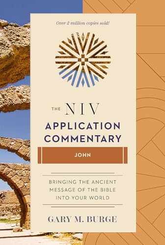John: The NIV Application Commentary – Hardcover, by Gary M. Burge – Acceptable