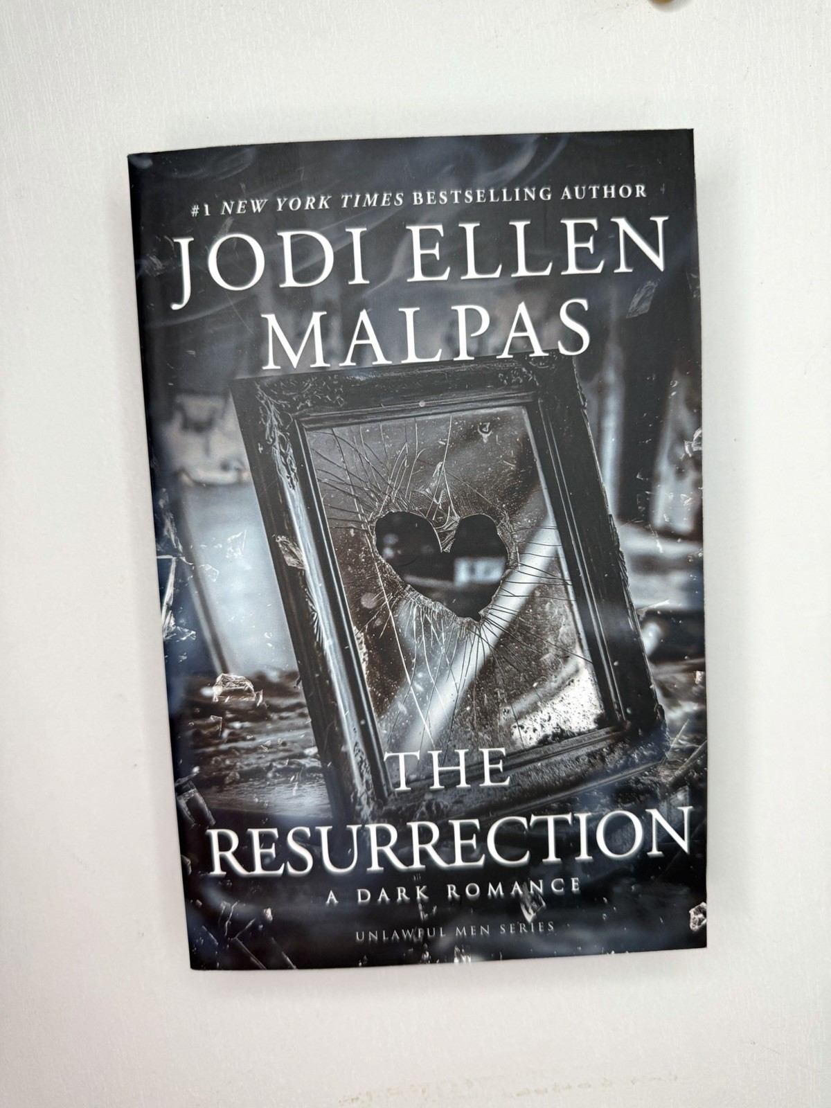Resurrection by Jodi Ellen Malpas – Sprayed Edges – Paperback – New