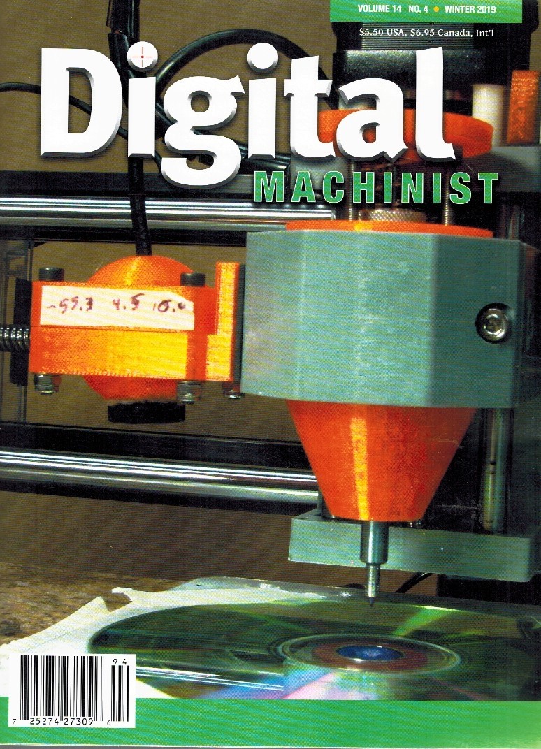 DIGITAL MACHINISAT VOL. 14 NO. 4 WINTER 2019 Various 2019 Single Issue Magazine