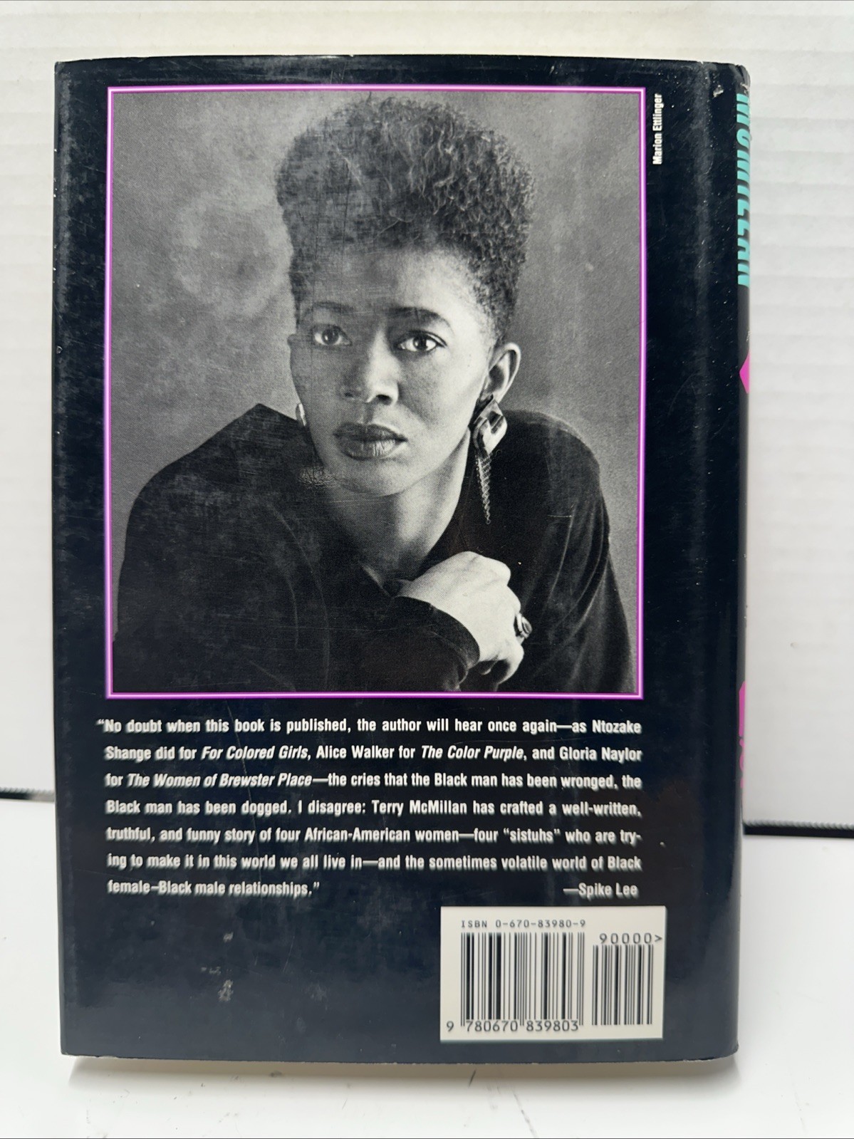 Waiting to Exhale by Terry McMillan SIGNED AUTOGRAPHED Hardcover W/ Dust Jacket