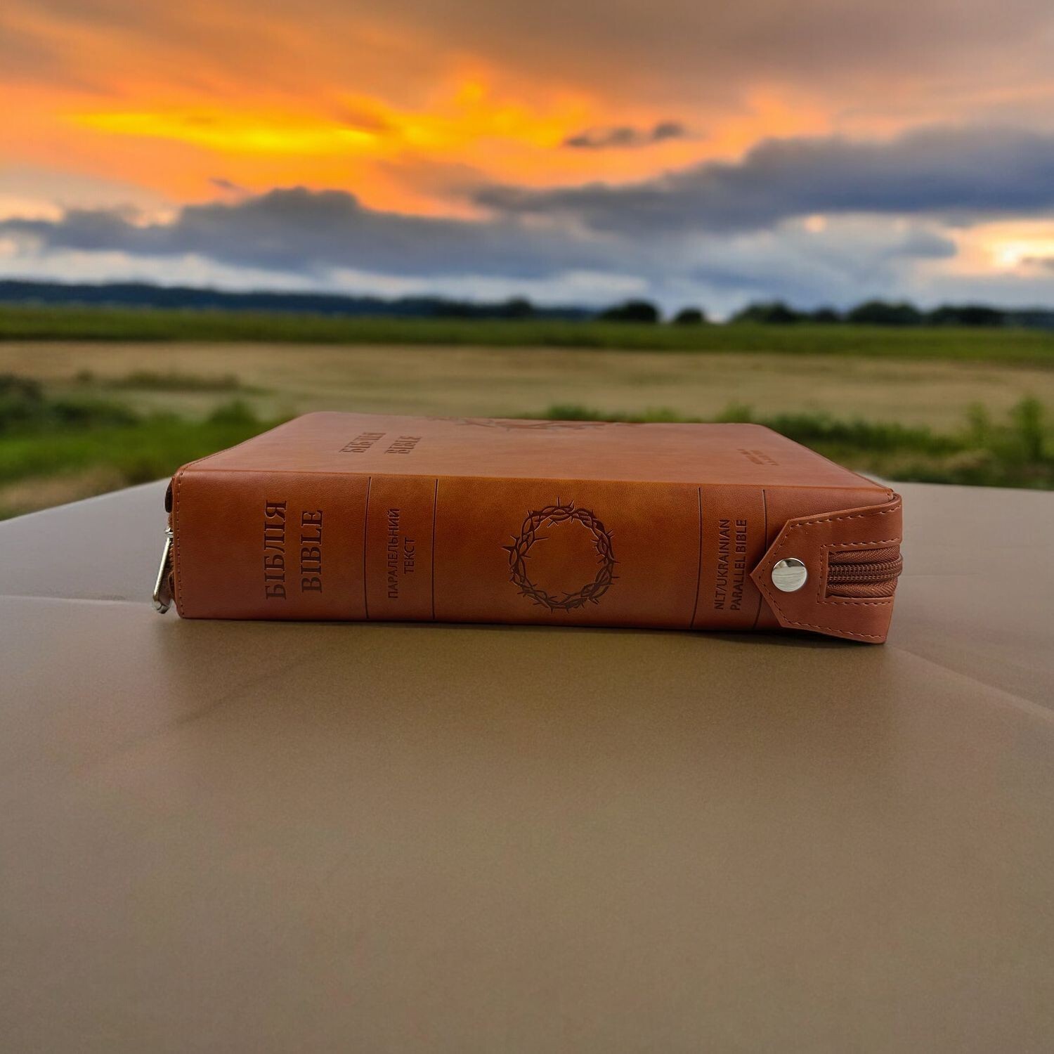 Ukrainian-English Bible parallel text NLT/Ogienka – Українсько-Англійська Біблія