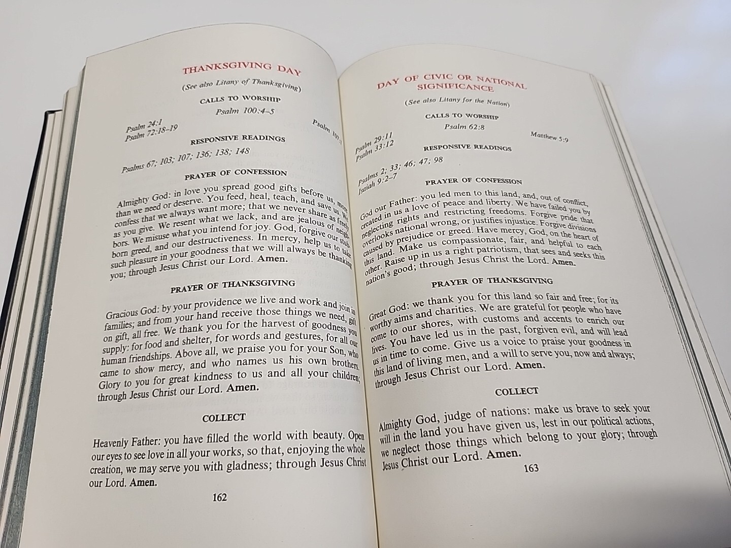 1972 THE Worshipbook Services And Hymns The Westminster Press 3rd Printing 1975