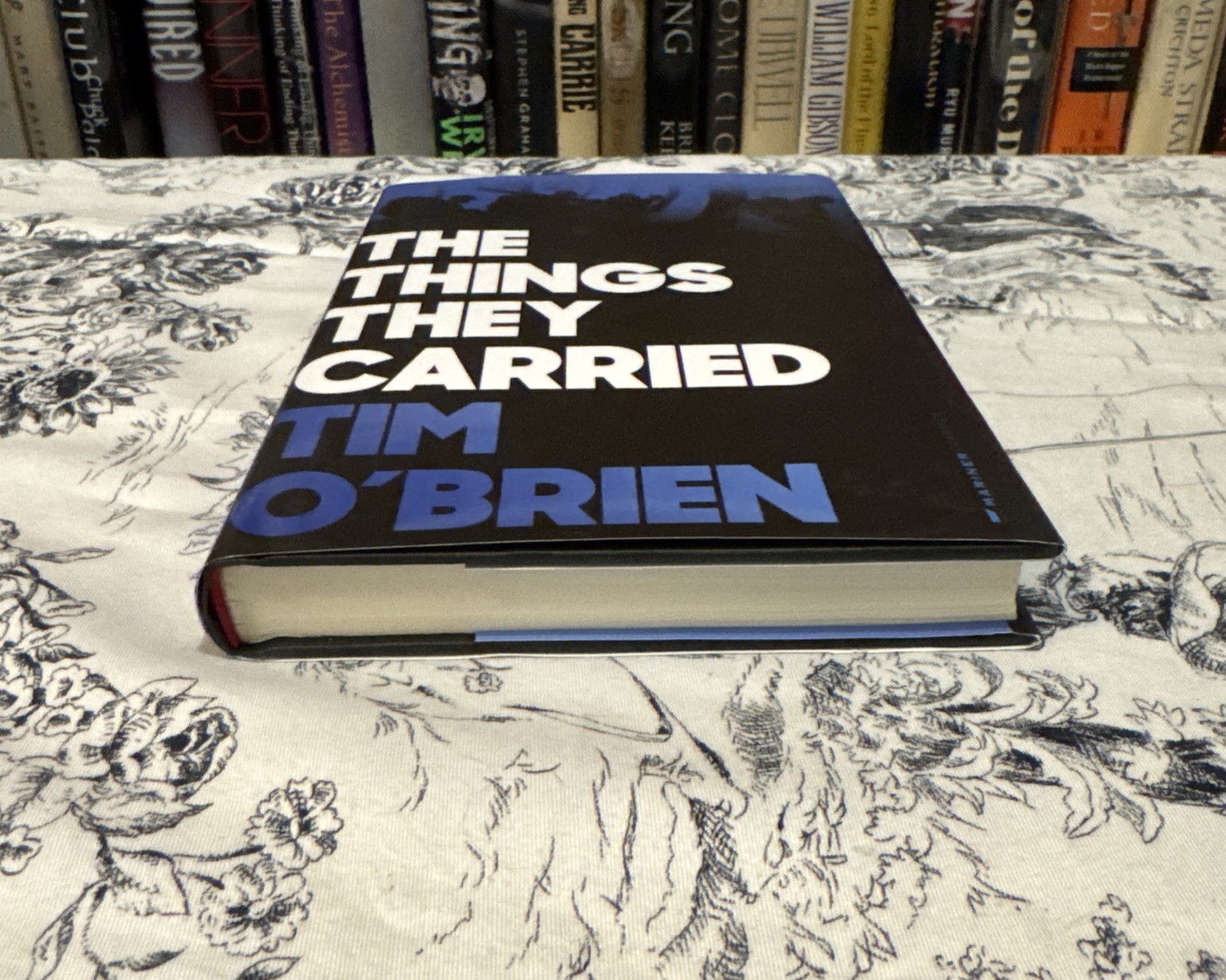 The Things They Carried – Tim O’Brien (Hardcover) Mariner Edition VG+ MAILS FAST