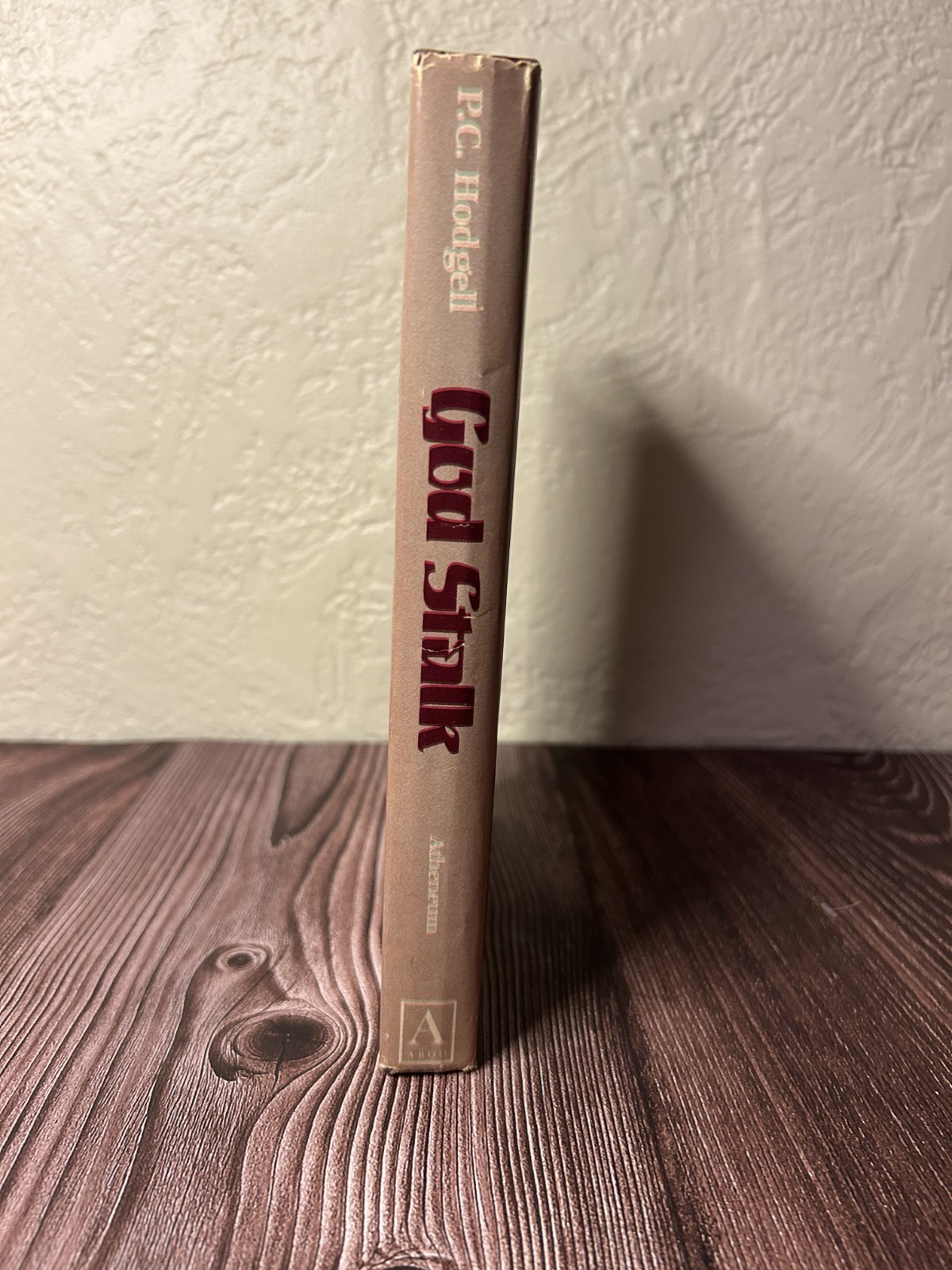 Vintage Hardcover Fantasy Novel: Godstalk by P.C. Hodgell -Book Club Edition