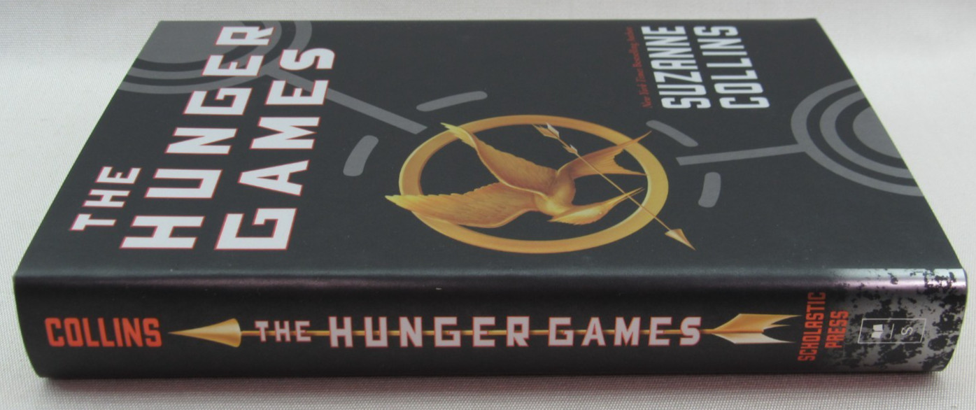 The Hunger Games Trilogy Boxed Set 1st Editions Suzanne Collins HC DJ Fantasy
