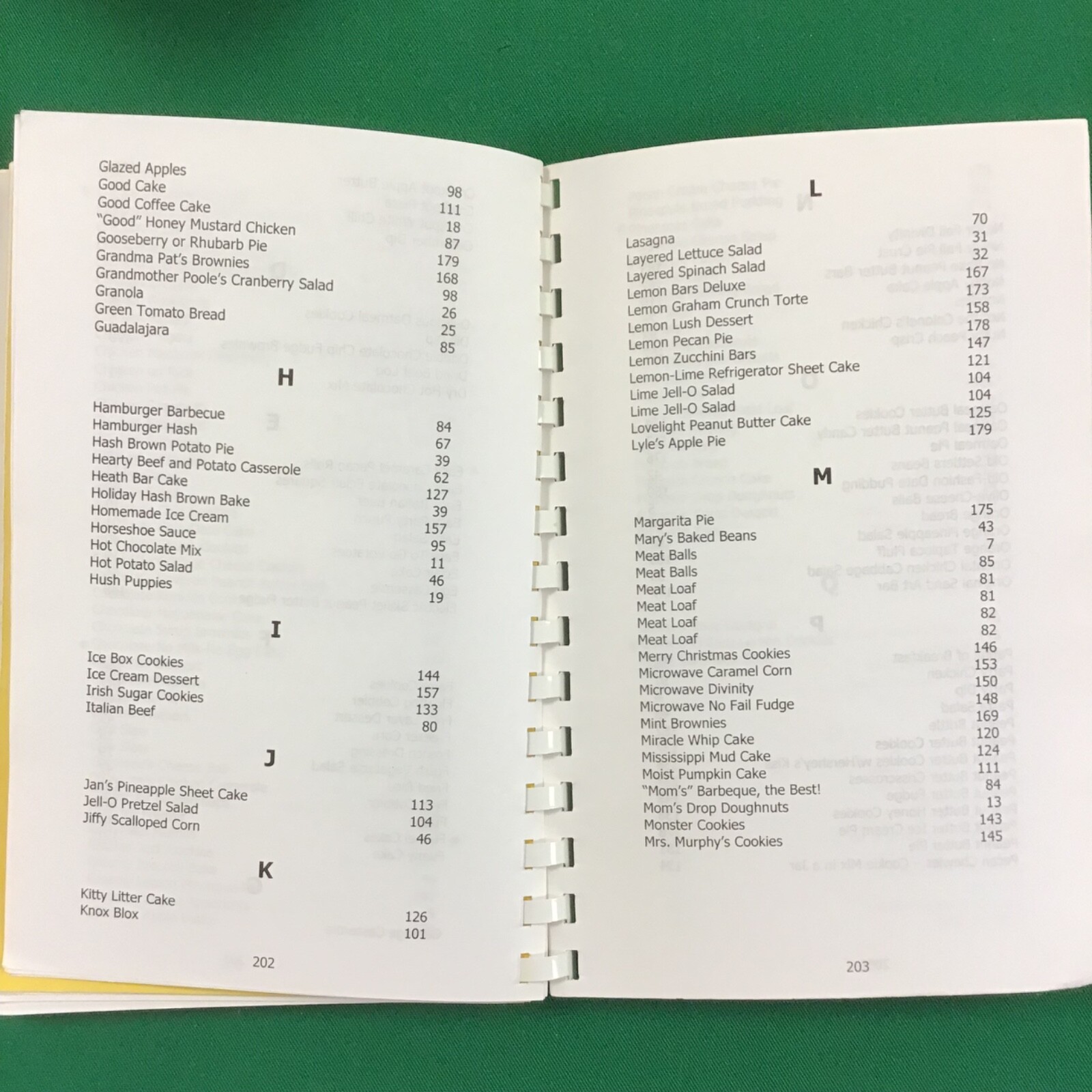 General Electric Company Employee Vtg 2000 Spiral Cookbook SEE INDEX