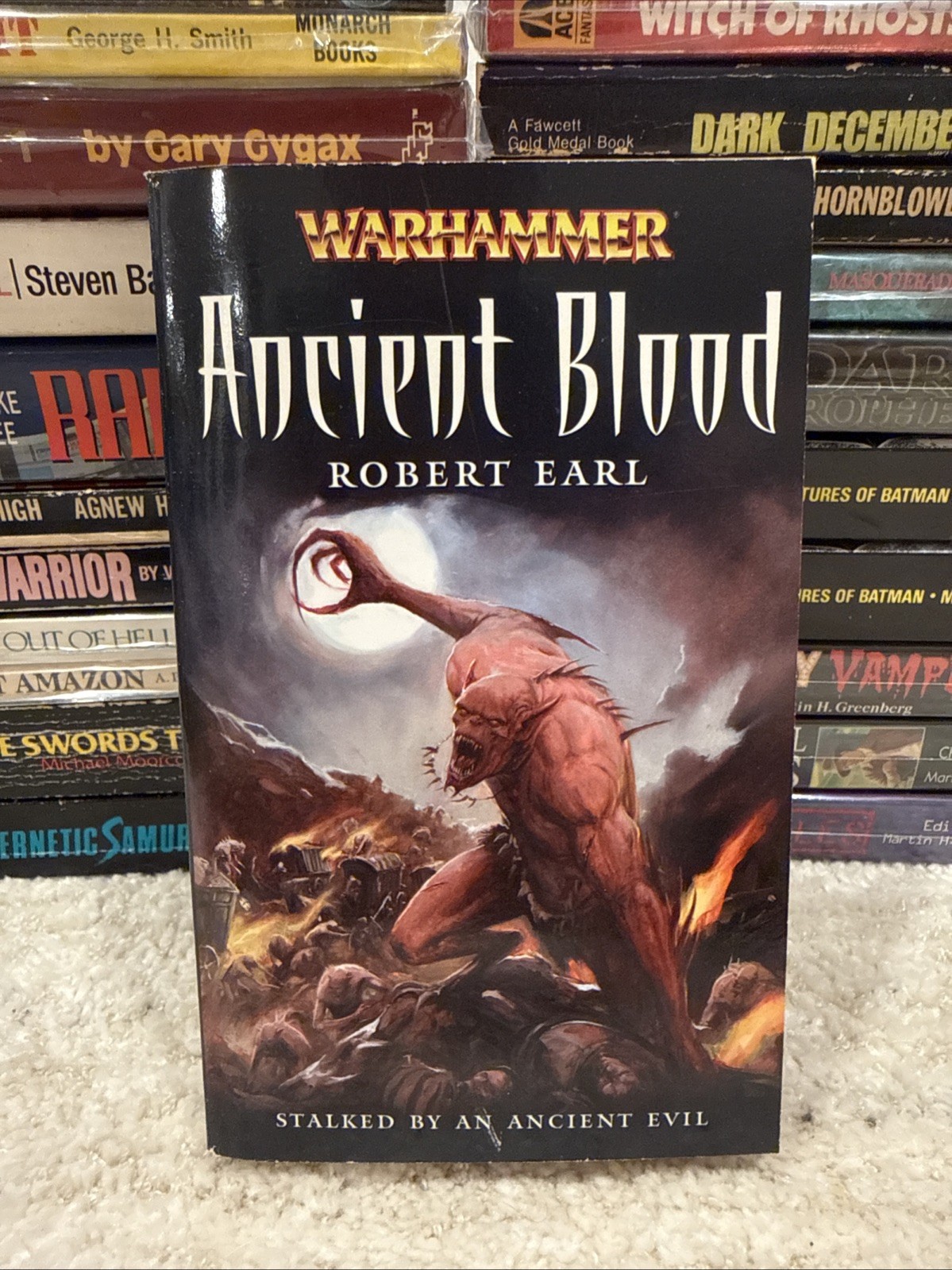 Ancient Blood by Robert Earl (2008, Paperback) Black Library WARHAMMER