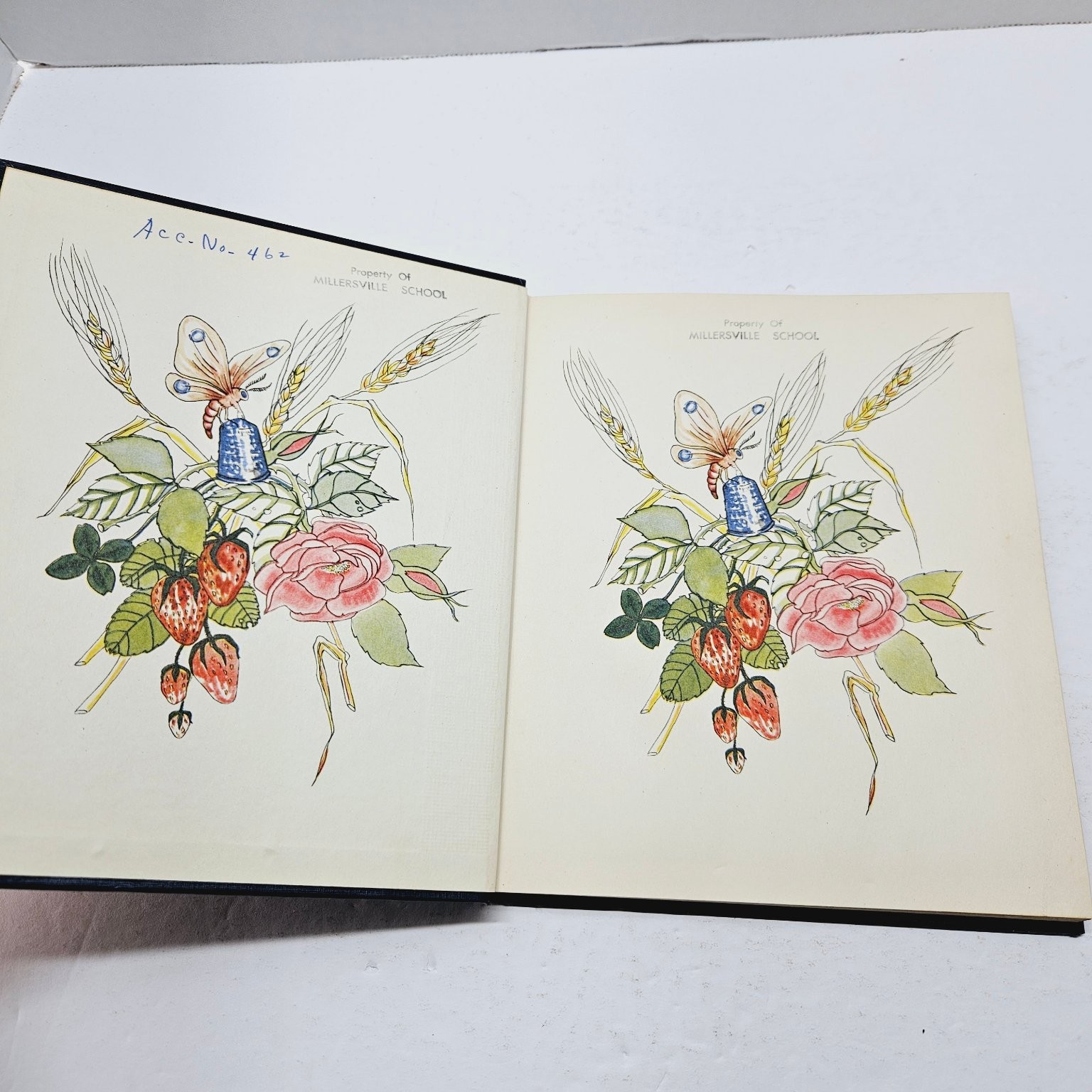 Vintage 1938 Children’s Book – Thimble Summer Elizabeth Enright Illustrated HC