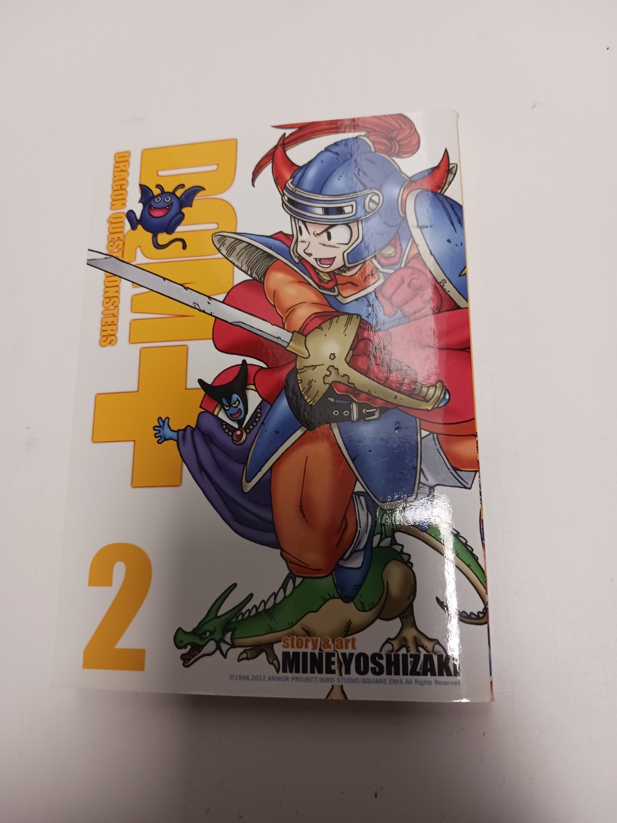 DQM Dragon Quest Monsters Manga Vol 1-2