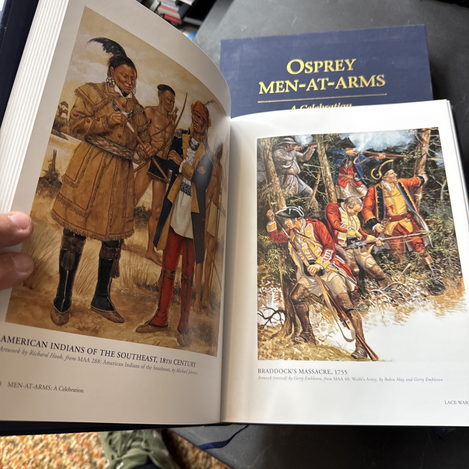 Osprey Men-At-Arms – A Celebration – 2008 Limited 1st Ed – Slipcase