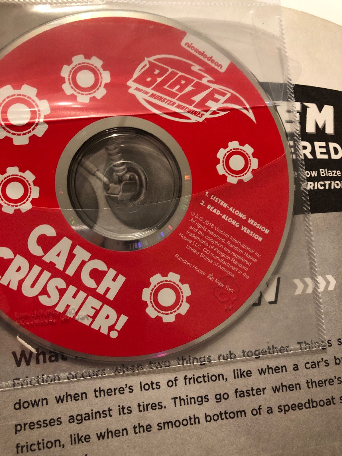 Pictureback(R) Ser.: Catch Crusher! (Blaze and the Monster Machines) by…