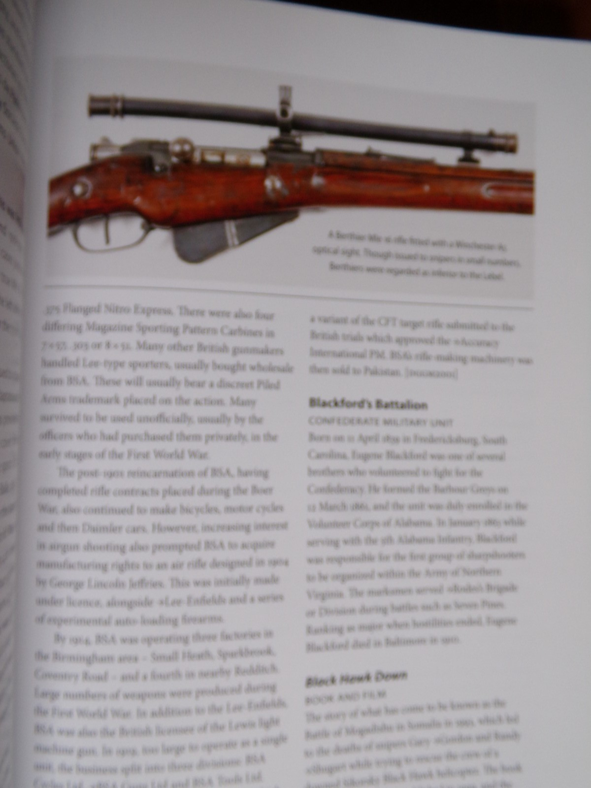 THE SNIPER ENCYCLOPAEDIA, An A–Z Guide to World Sniping, John Walter,
