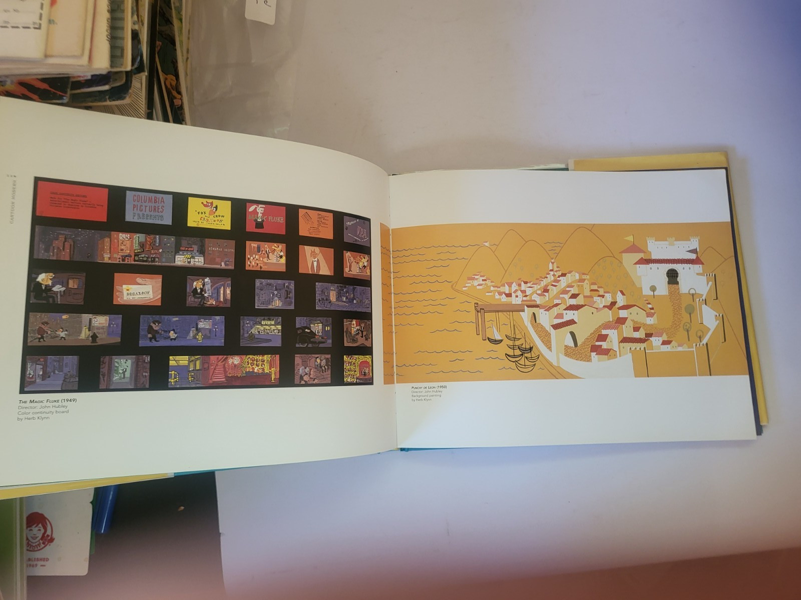 CARTOON MODERN: STYLE & DESIGN IN 1950’s ANIMATION *OUT OF PRINT* BY AMID AMIDI
