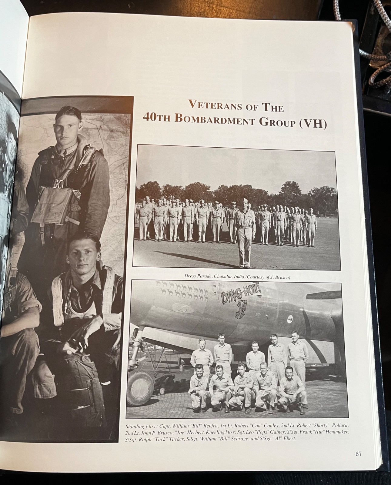 40TH BOMBARDMENT GROUP(VH) B-29 UNIT HISTORY By Turner Publishing RARE OOP