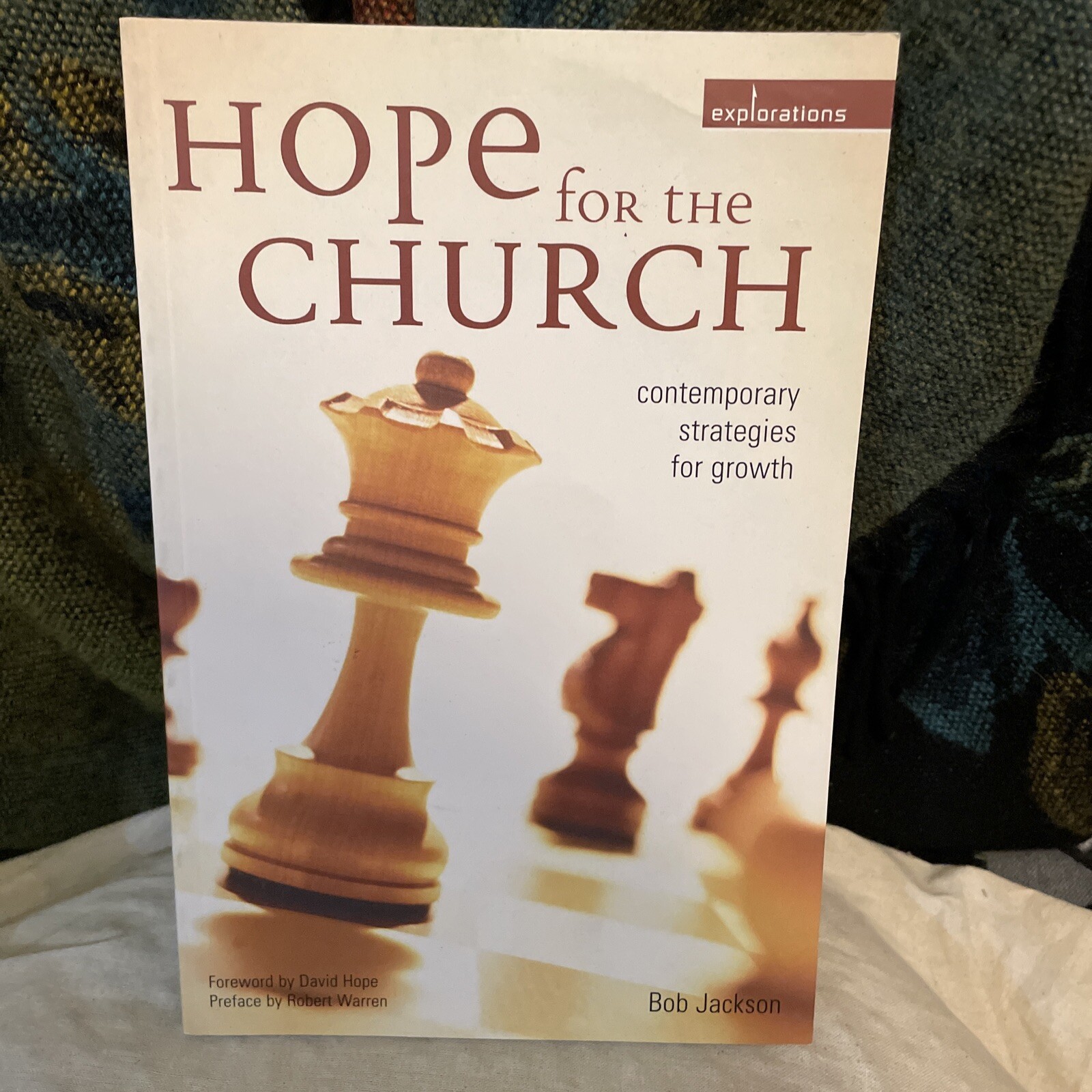 Hope for the Church: Contemporary Strategies for Growth like new Bob Jackson
