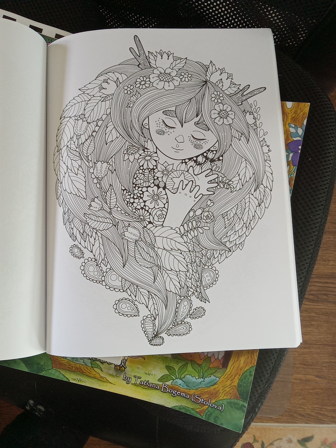 Lot Of 3 Whimsical Adult Coloring Books