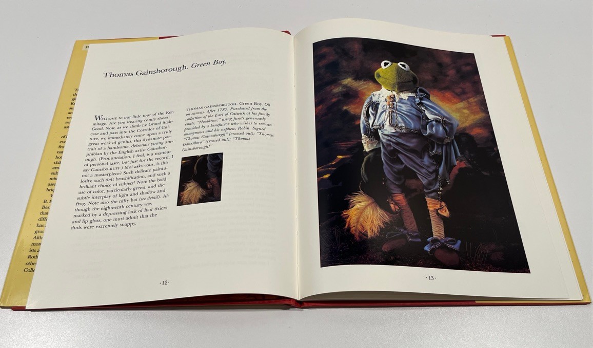 Miss Piggy’s Treasury of Art Masterpieces From the Kermitage Collection