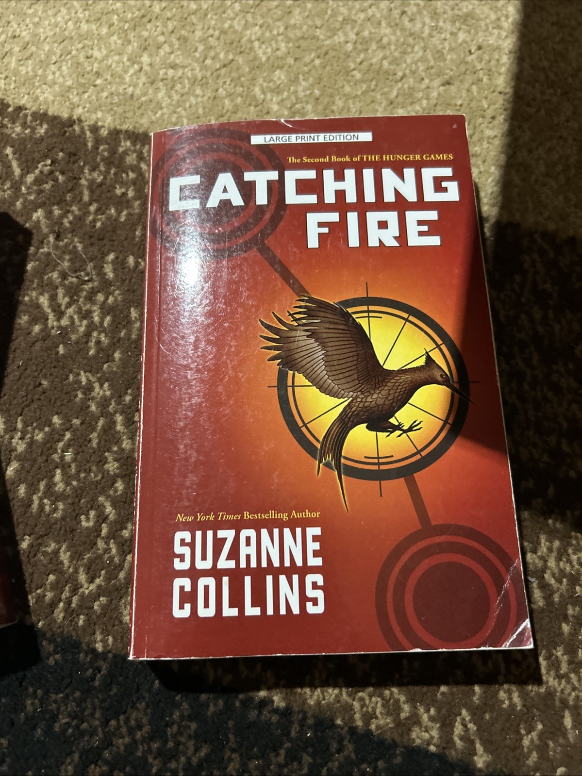 Catching Fire by Suzanne Collins (2012, Trade Paperback)