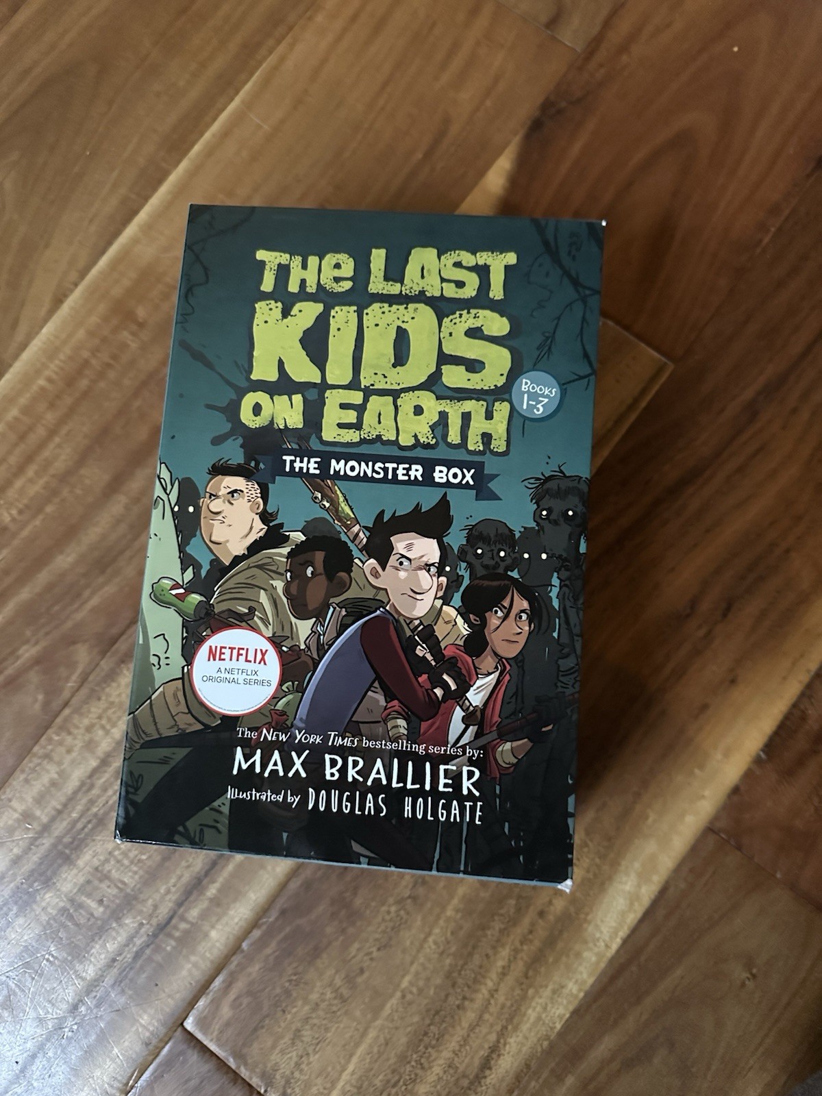 Max Brallier The Last Kids On Earth Hardcover Book Series #1-7