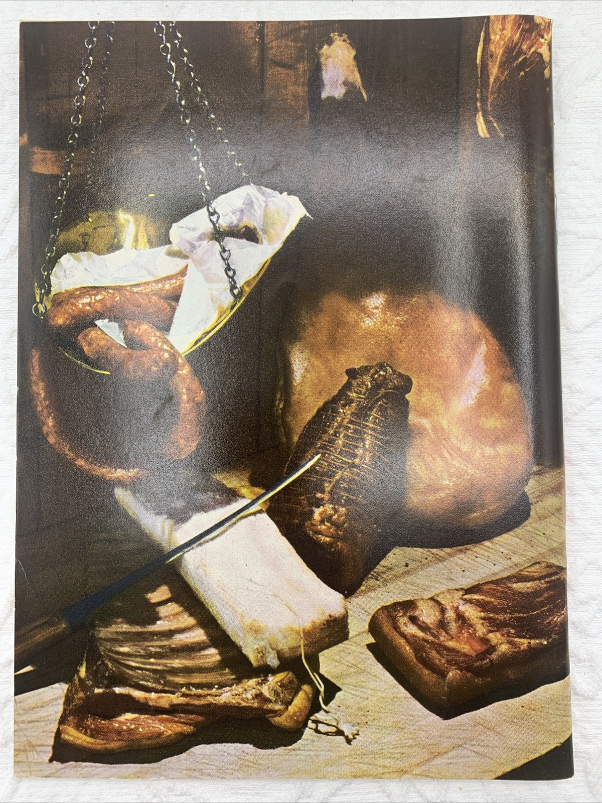 VINTAGE MEAT COOK BOOK 1958 Good Housekeeping Cook Book 68 Pages BOOKLET***