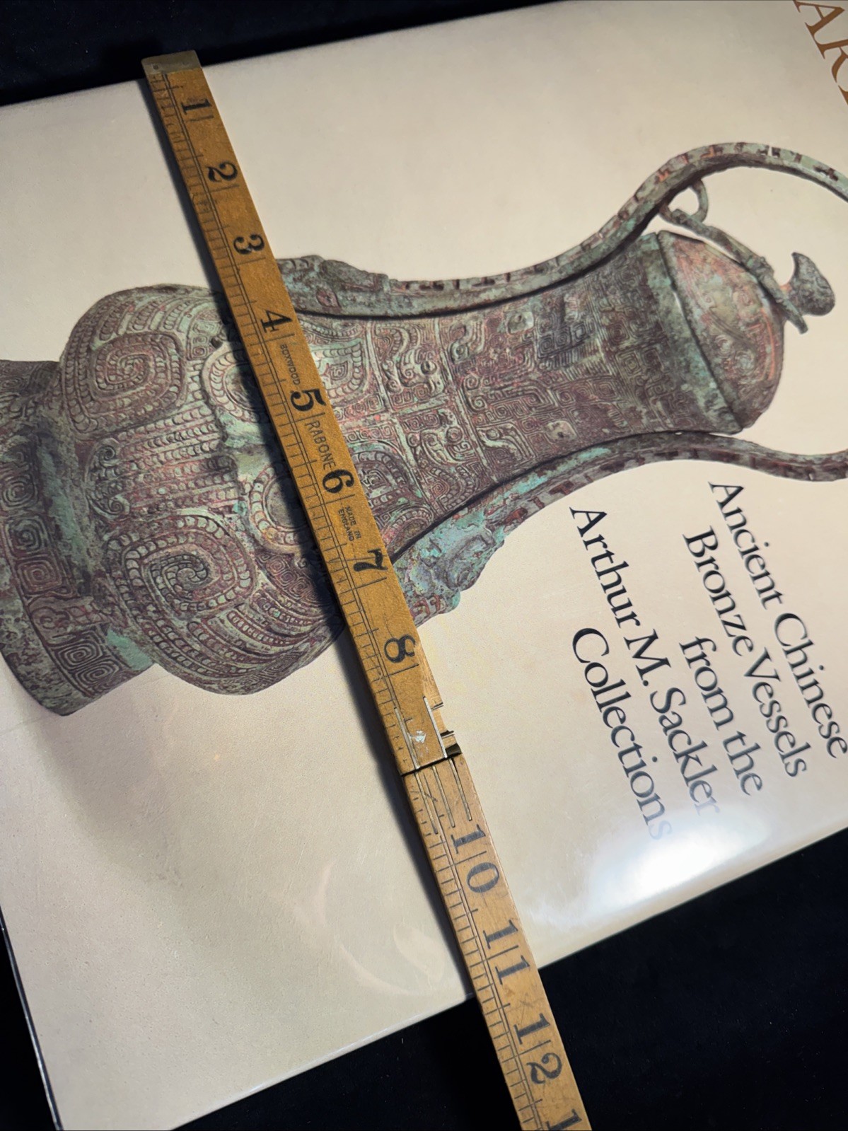 “Art From Ritual” Ancient Chinese Bronze Vessels Arthur M. Sackler Art Book HC