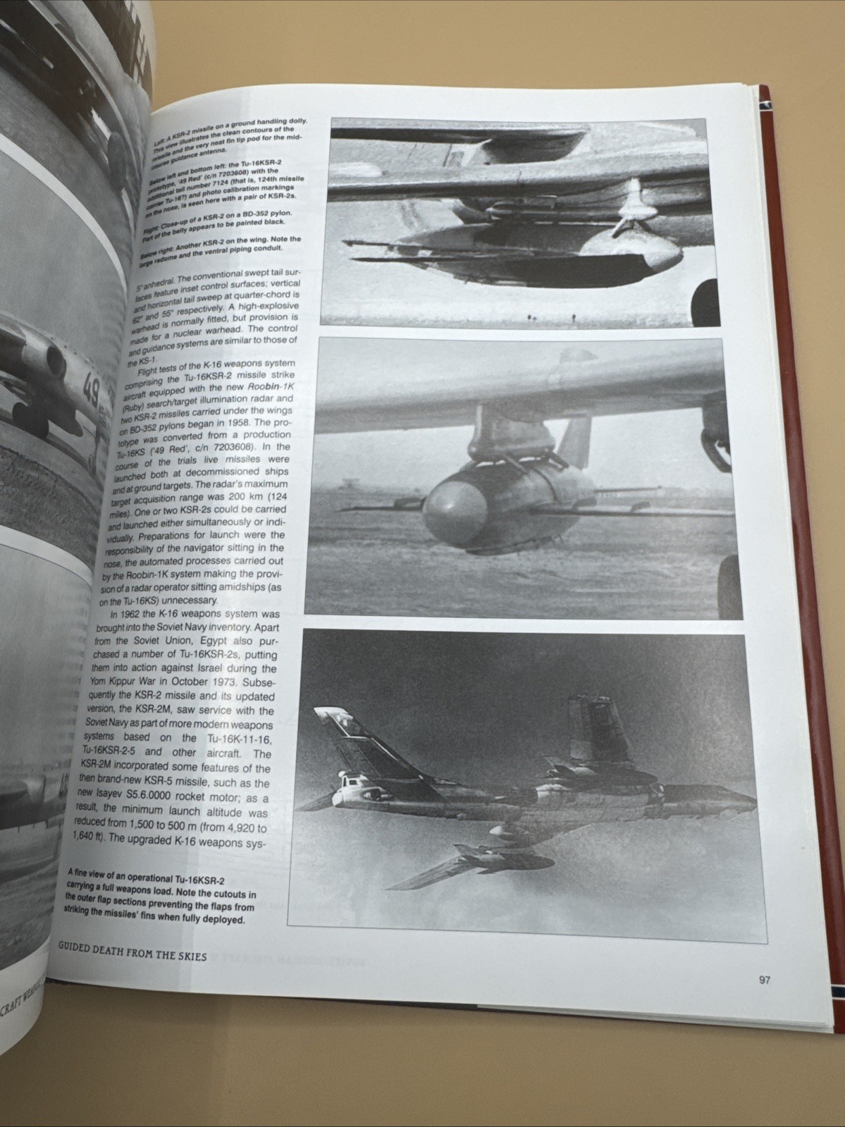 Soviet/Russian Aircraft Weapons Since World War Two by Gordon, Yefim Midland Pu