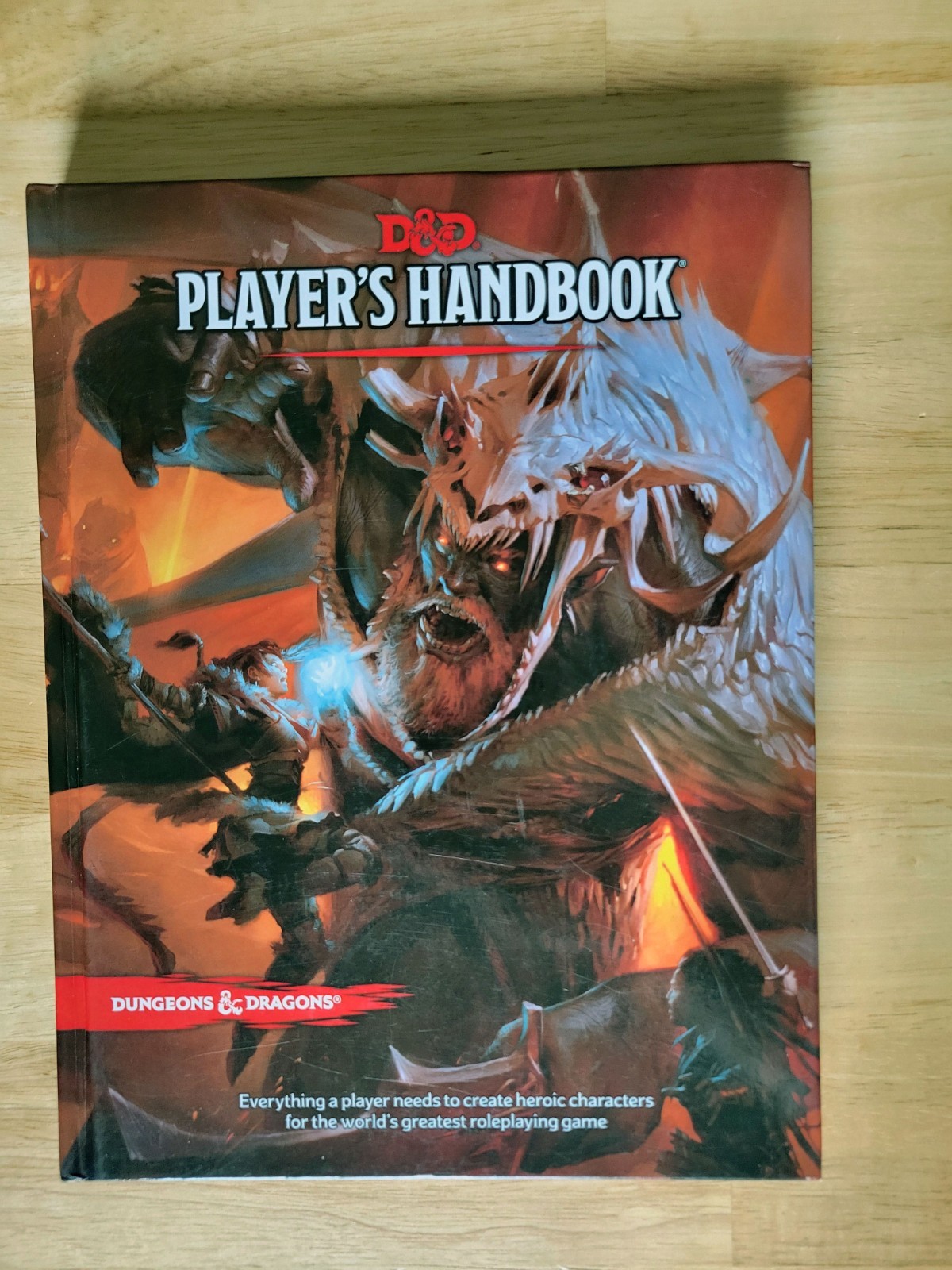 D&D Player’s Handbook & Dungeon Master’s Guide 5e Core Rulebooks Lot