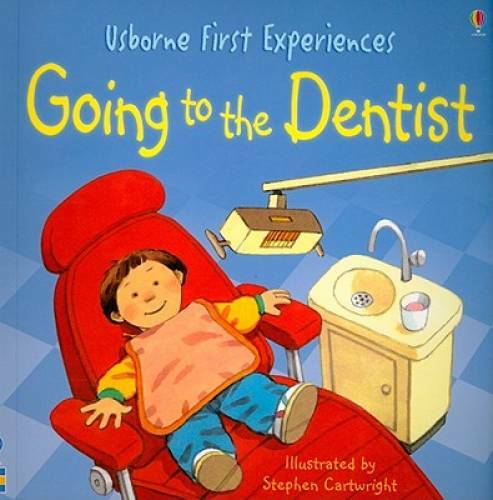Going to the Dentist (Usborne First Experiences) – Paperback – GOOD