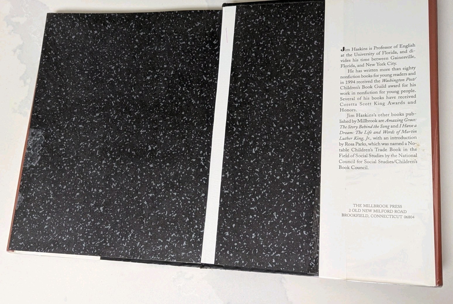1996 Harlem Renaissance Jim Haskins HC Photos 192p Good Former Library Book