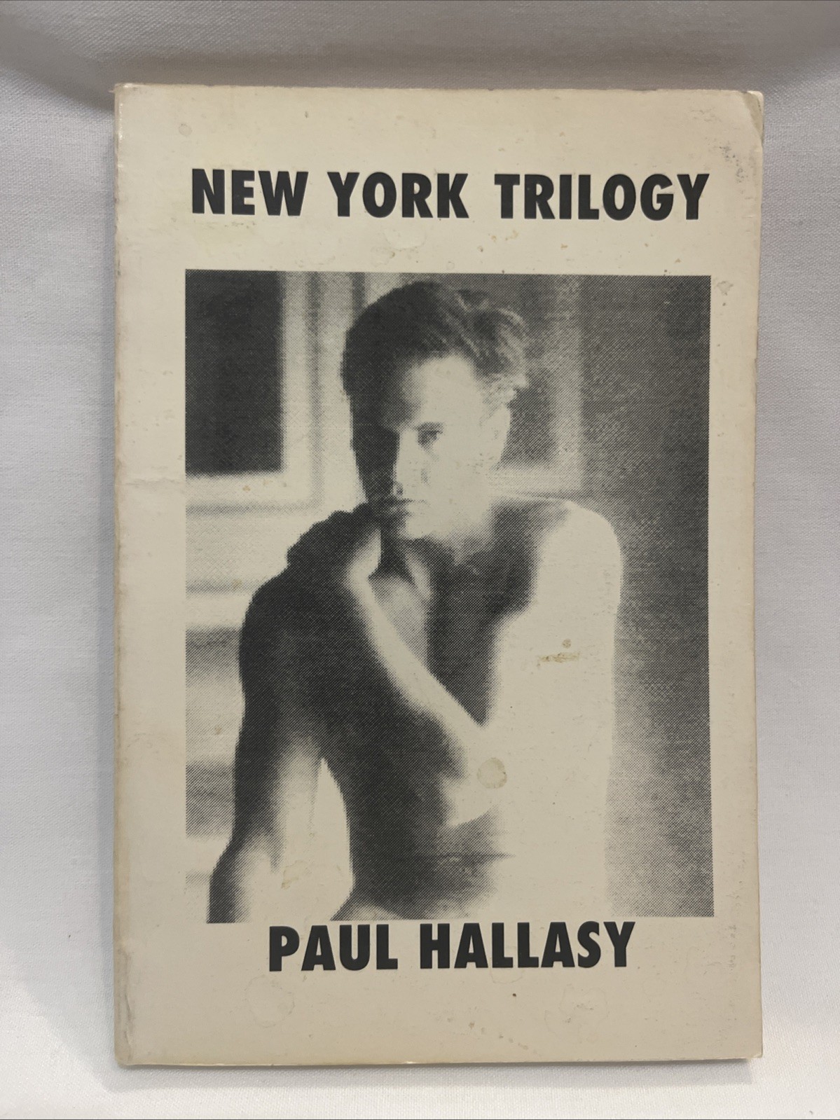 New York Trilogy by Paul Hallasy 1990 Trade Paperback First Edition 1st Printing