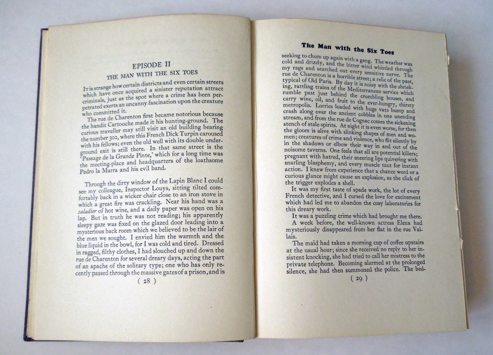 The Thrill of Evil – Harry Ashton-Wolfe, 1930 hc w/dj, Houghton Mifflin Company