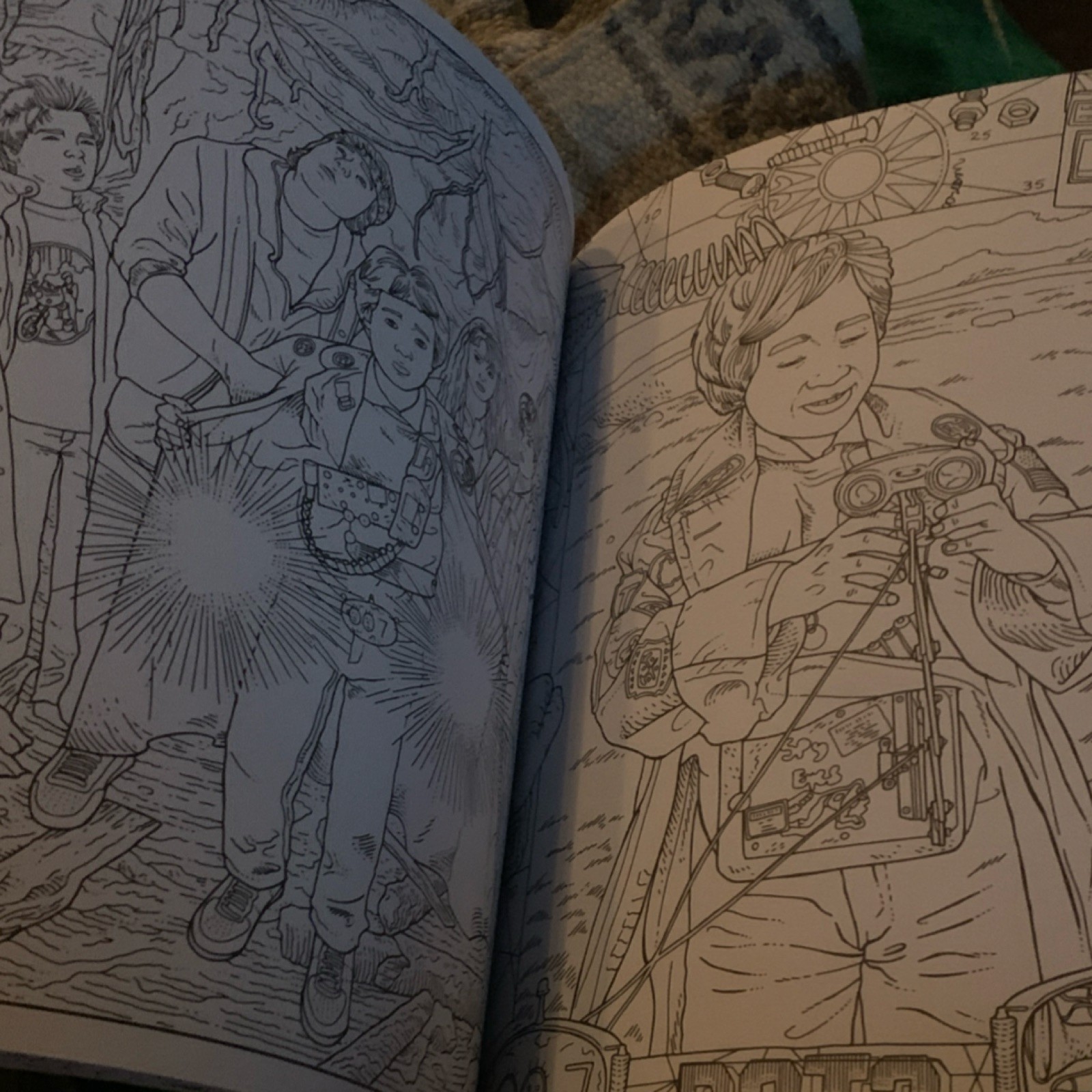 Insight Editions The Goonies Official Coloring Book Hardcover 2022 64 Pg