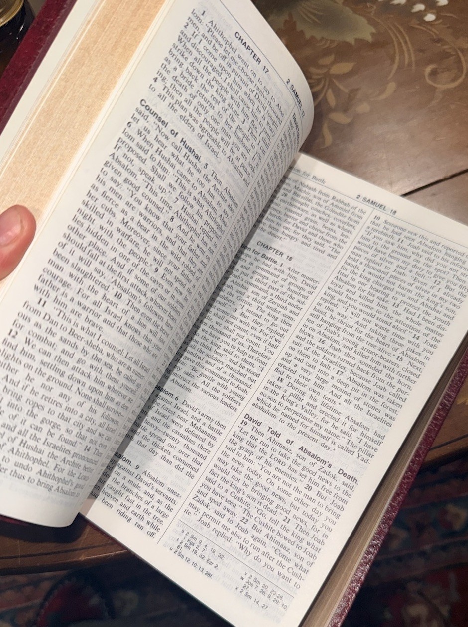 New American Bible Official Catholic Bible Red Letter Edition World Press 2402BG