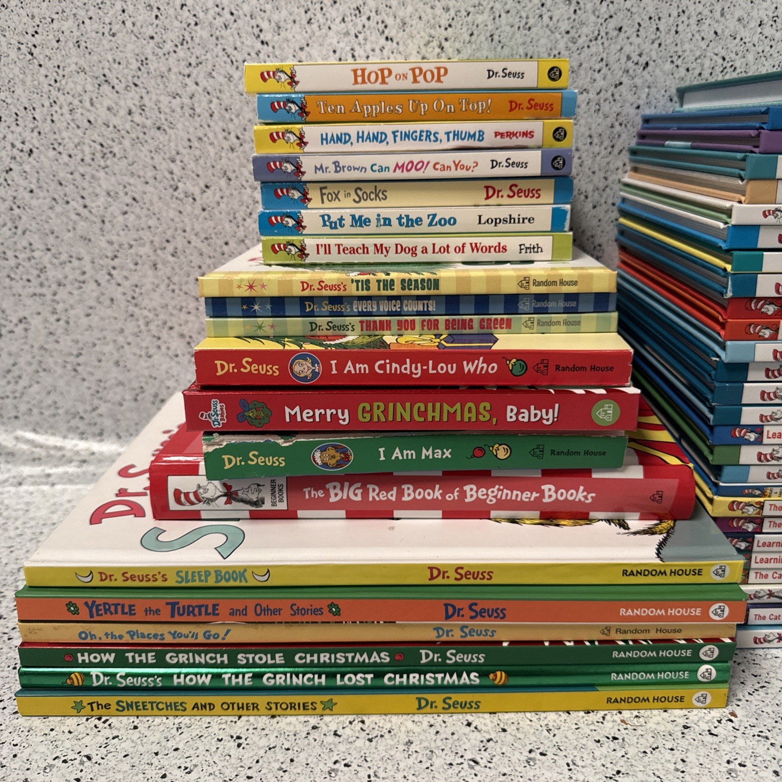Lot of 30 Dr. Seuss Kids Books Random NO Duplicates Brand New