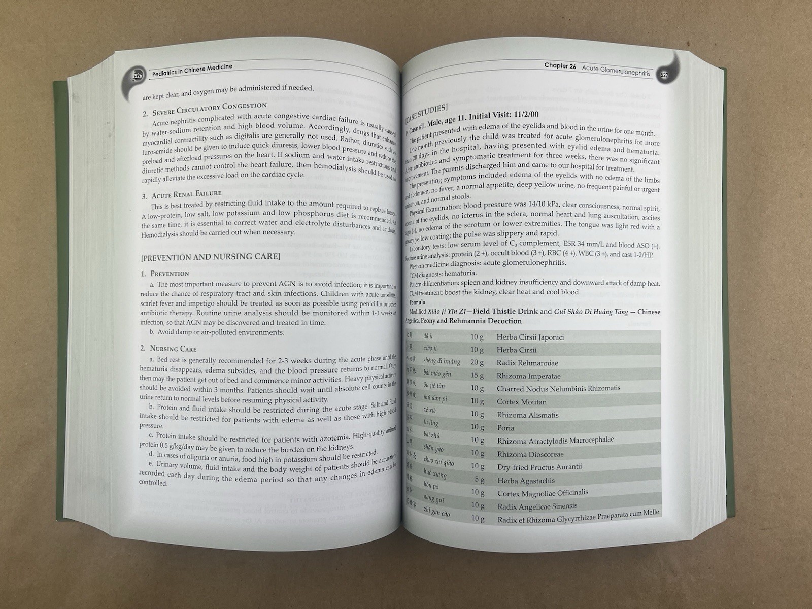 Pediatrics In Chinese Medicine; International Standard, 2012, No DVD