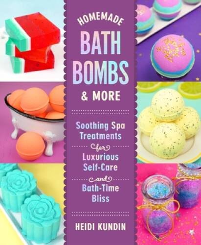 Homemade Bath Bombs More: Soothing Spa Treatments for Luxurious Se – VERY GOOD