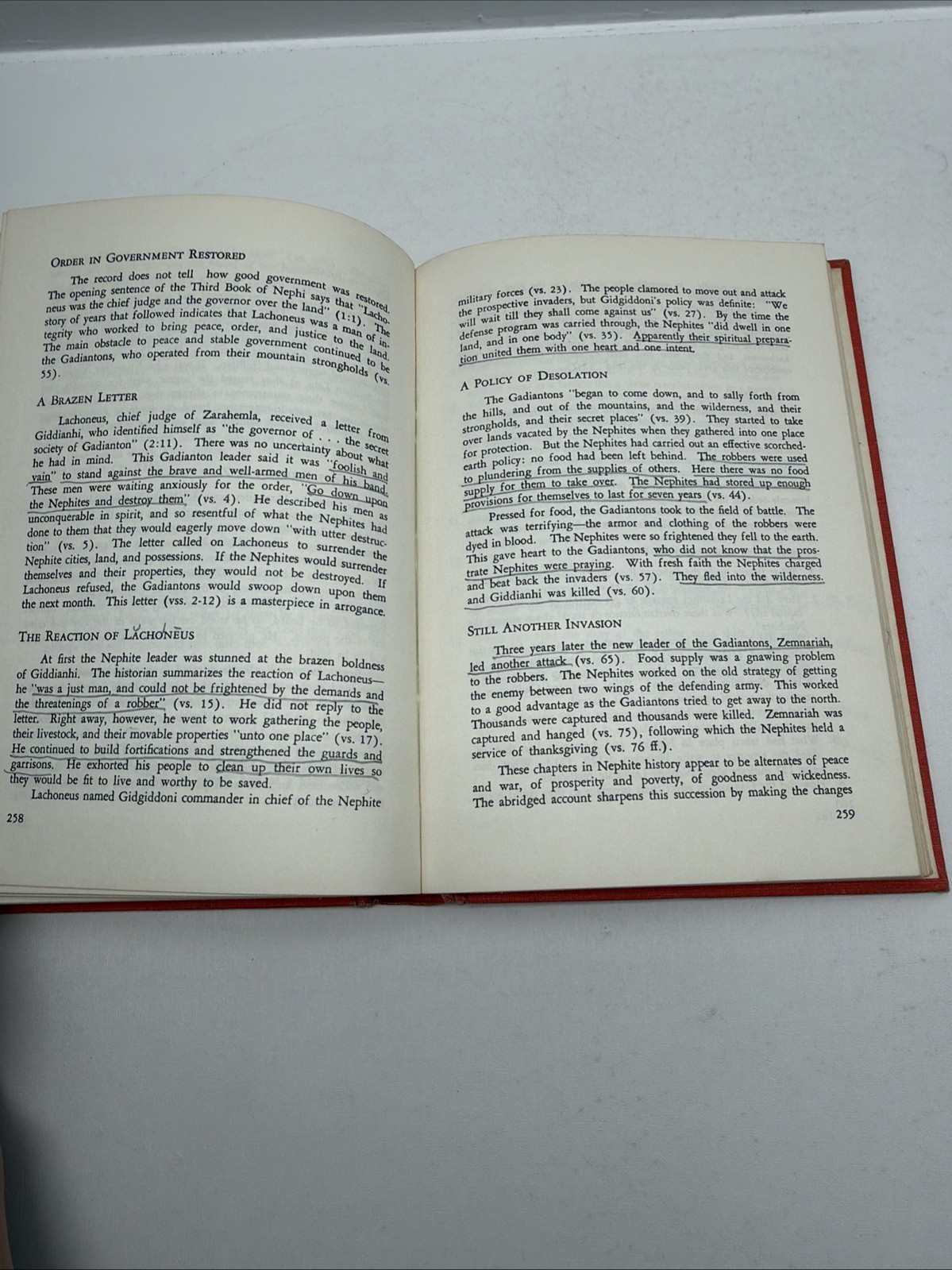 Scriptures From Ancient America A Study of the Book of Mormon Roy Cheville 1964
